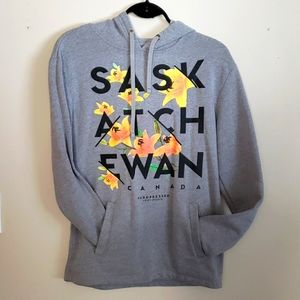 SASKATCHEWAN Hardpressed Print Studio Hoodie